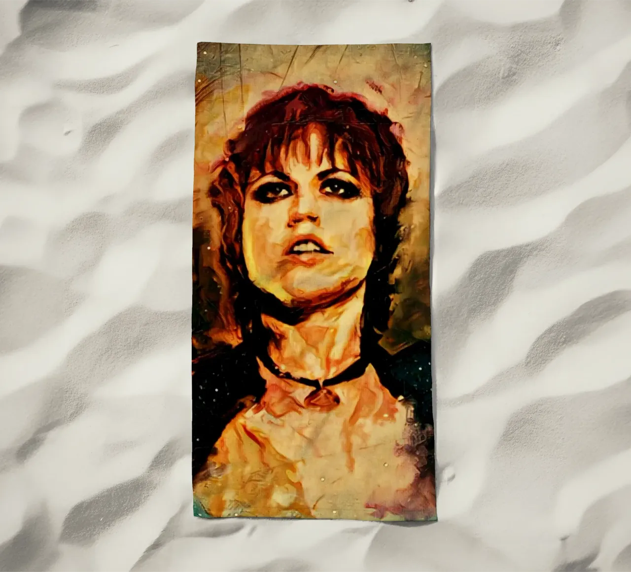 Dolores O Riordan i Cranberries telo mare da Lembayung art