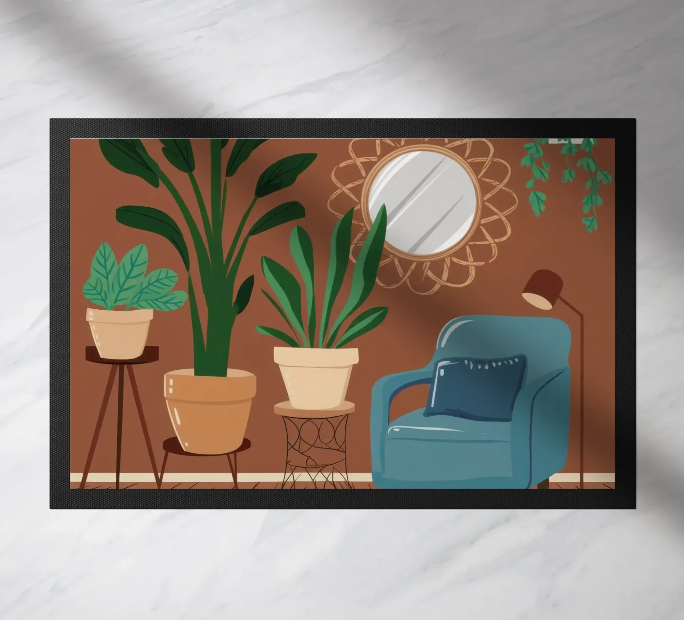Blue Armchair Mirror zerbino da Hollow Years