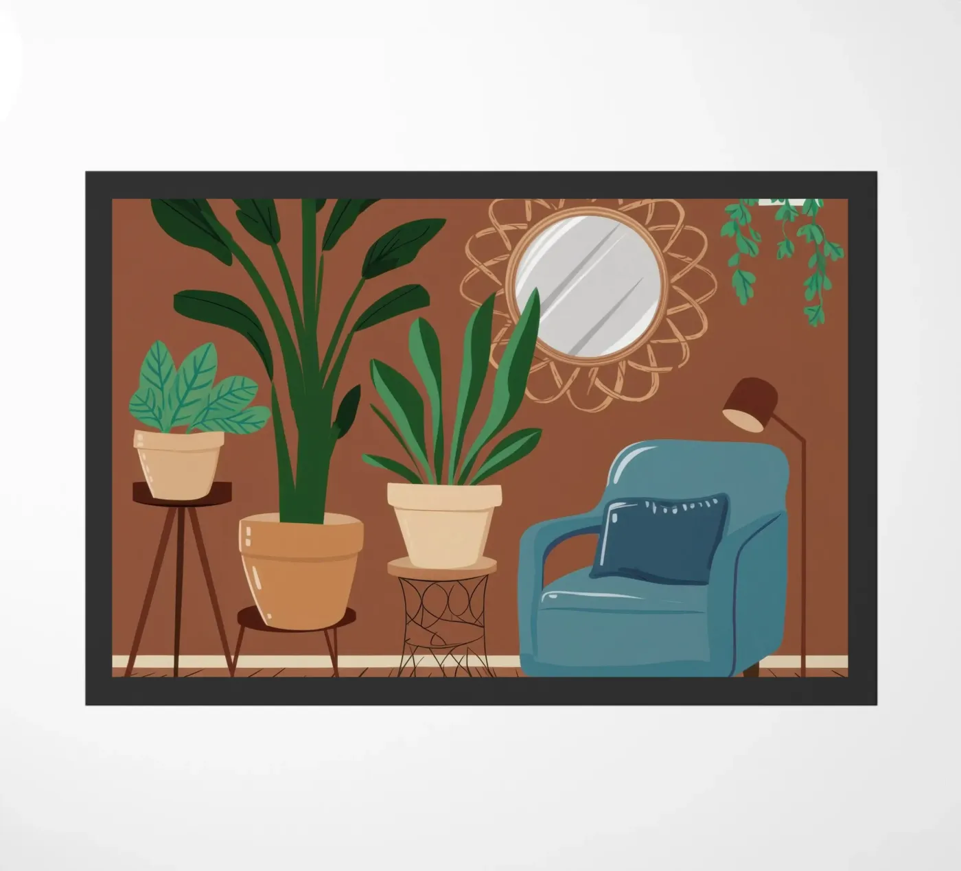 Blue Armchair Mirror zerbino da Hollow Years