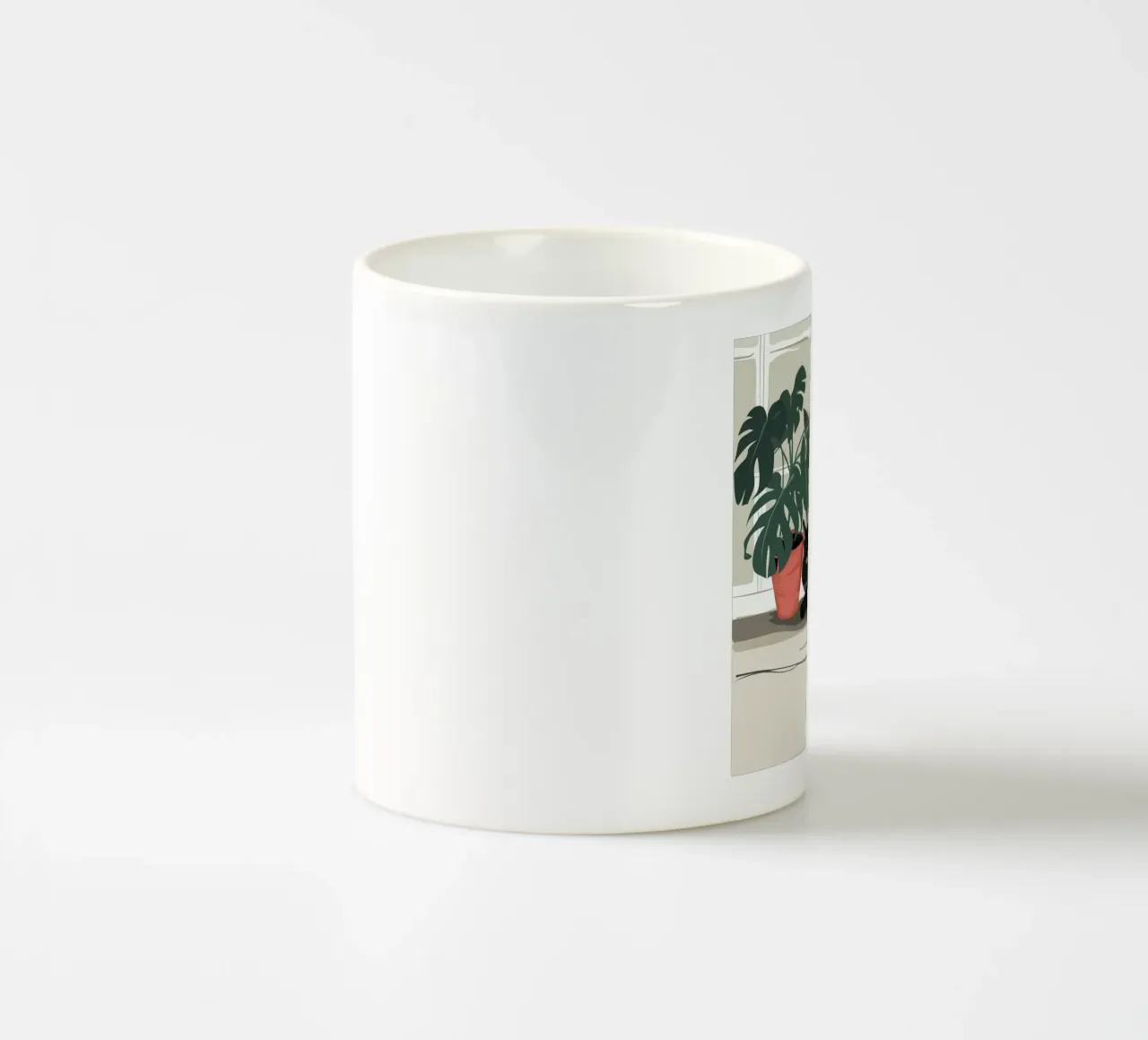 Sunbeam Slumber Spot tazza in ceramica da Mossy Pigment