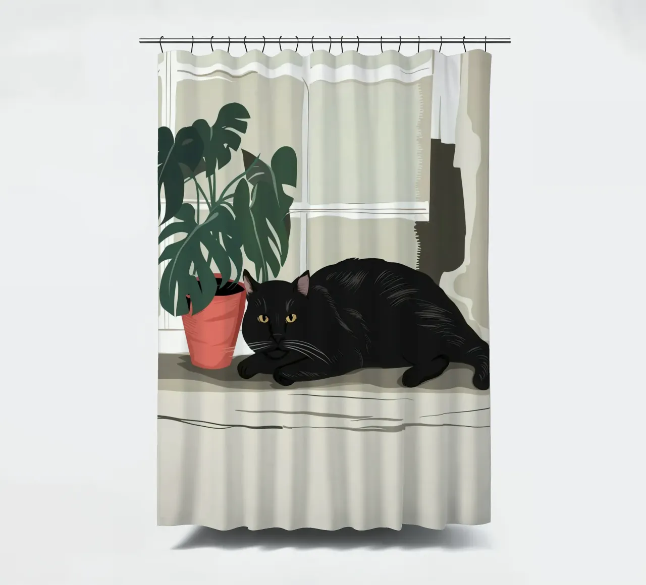Sunbeam Slumber Spot tenda da doccia da Mossy Pigment