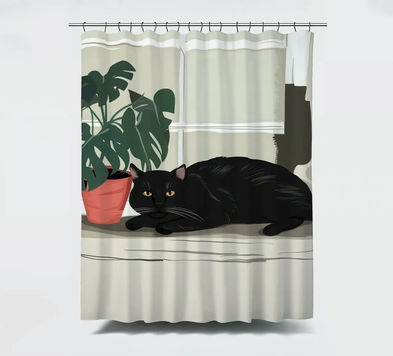 Sunbeam Slumber Spot tenda da doccia da Mossy Pigment