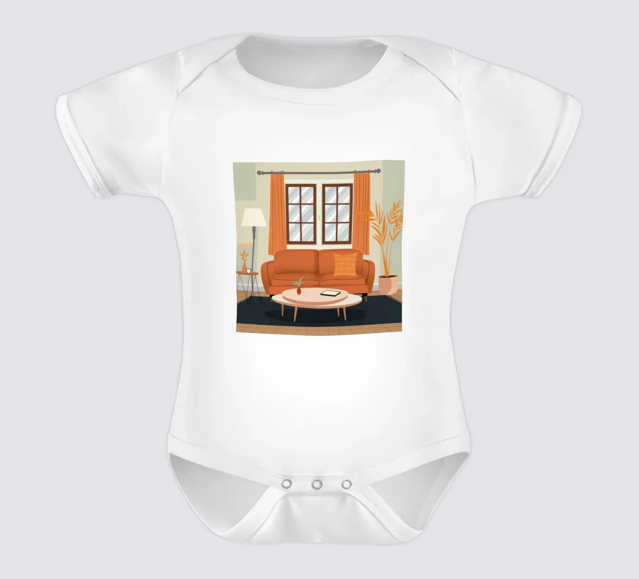 Divano illuminato dal sole Serenity body neonato maniche corte da Hollow Years