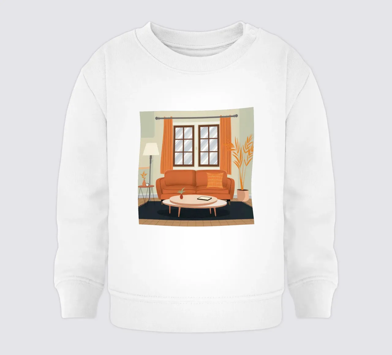 Divano illuminato dal sole Serenity felpa neonato da Hollow Years