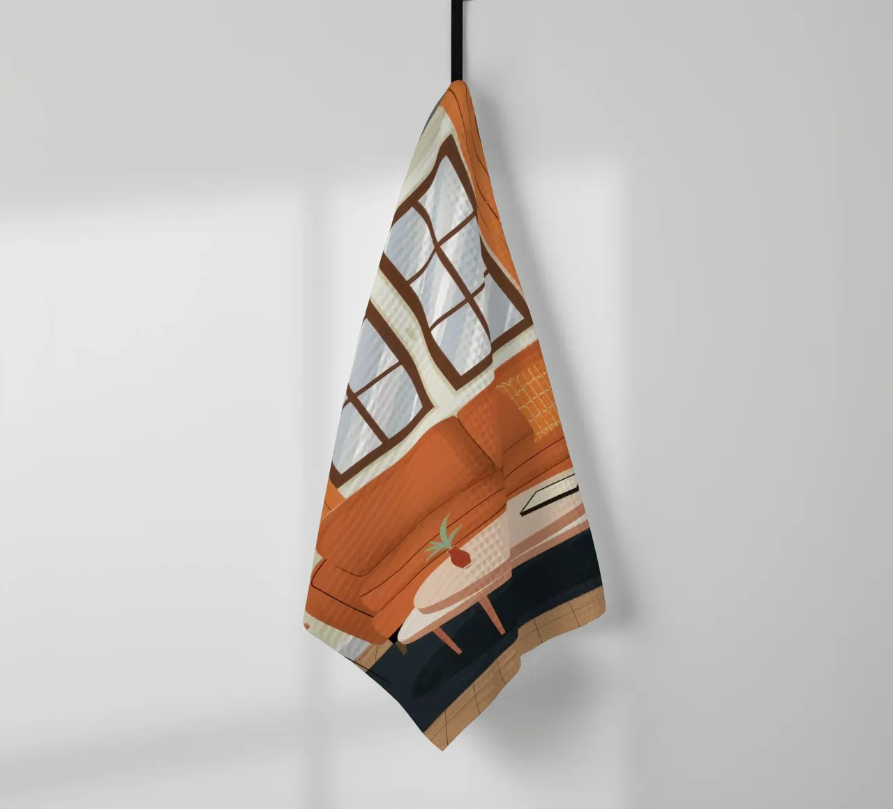 Divano illuminato dal sole Serenity canovaccio da cucina da Hollow Years