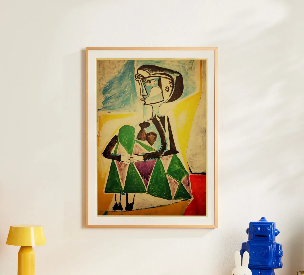 art. 7 poster con telaio in plastica da Amber Hughes