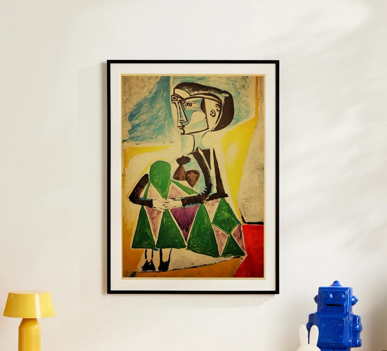 art. 7 poster con telaio in plastica da Amber Hughes