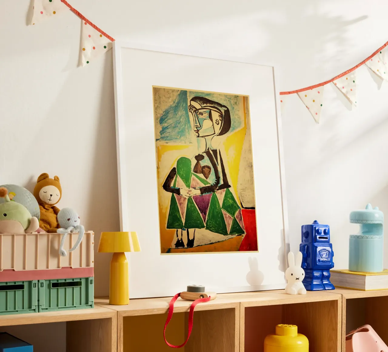 art. 7 poster con telaio in plastica da Amber Hughes