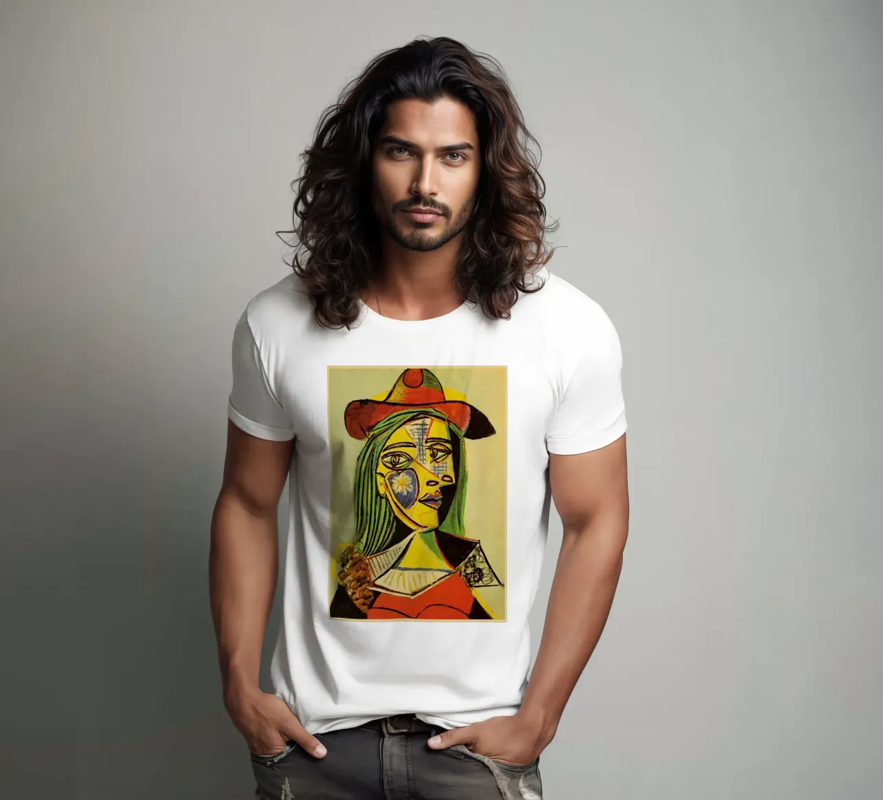 art 8 t-shirt de Amber Hughes