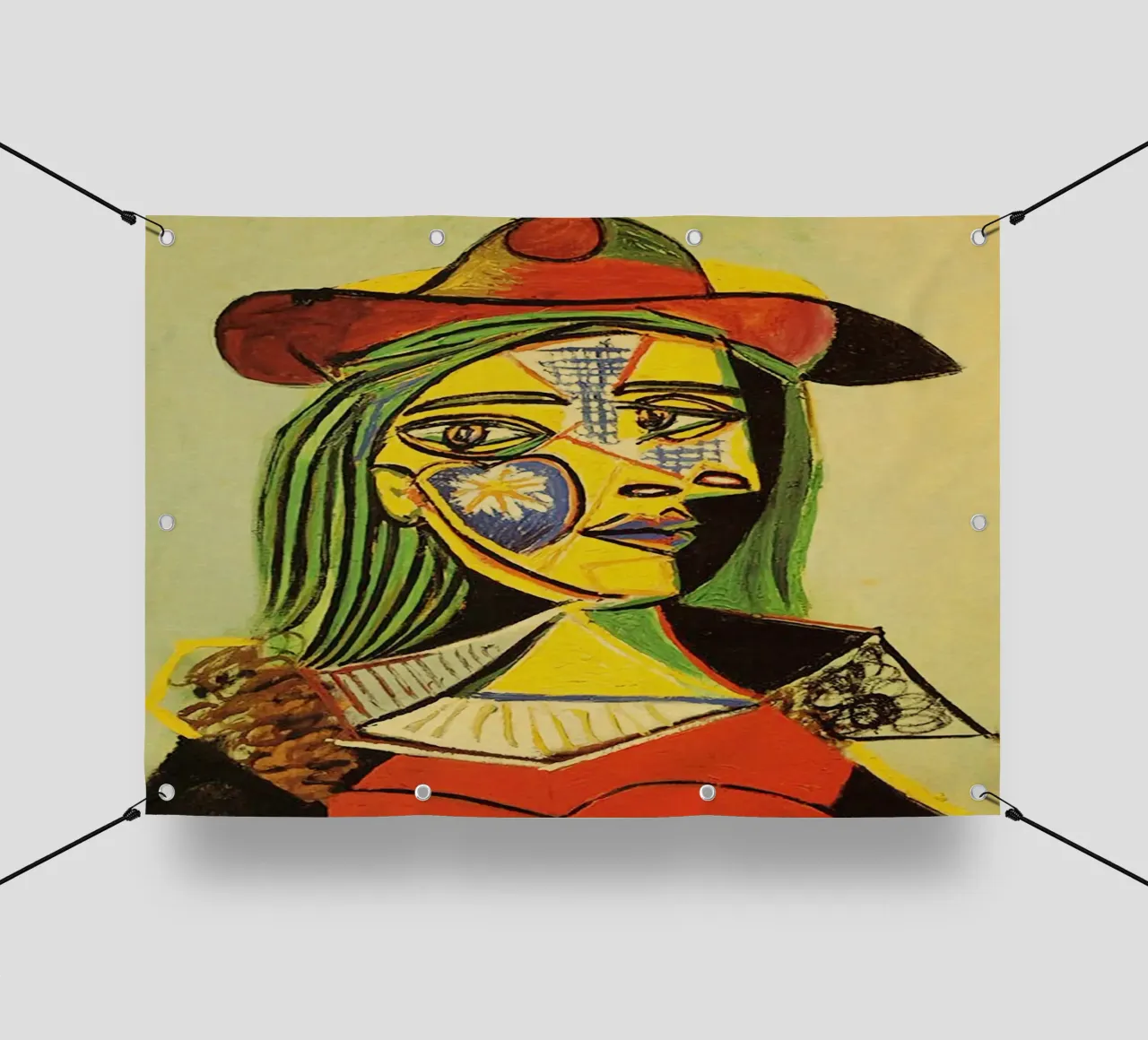 art. 8 telo in pvc da Amber Hughes