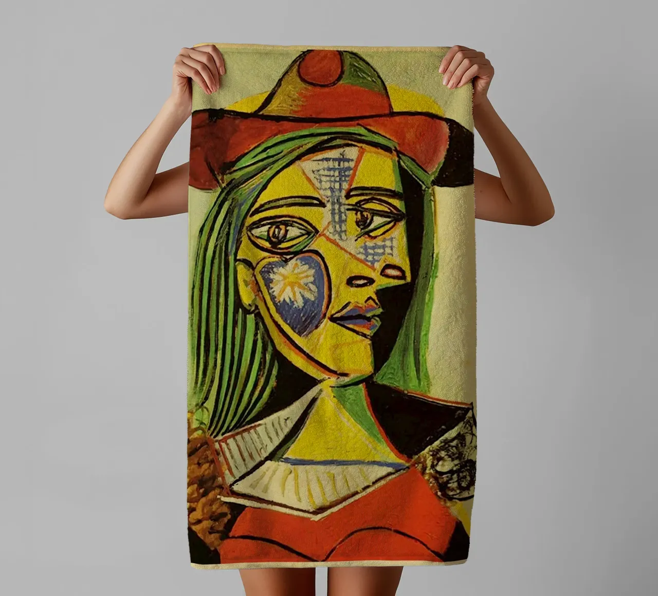 art. 8 asciugamano da bagno da Amber Hughes