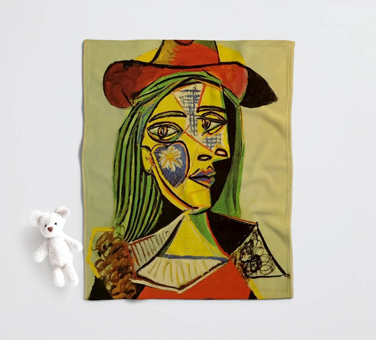 art. 8 coperta in pile da Amber Hughes