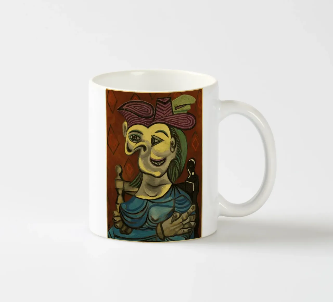 art. 9 tazza in ceramica da Amber Hughes