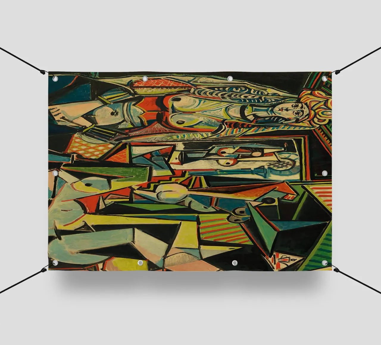 art. 10 telo in pvc da Amber Hughes