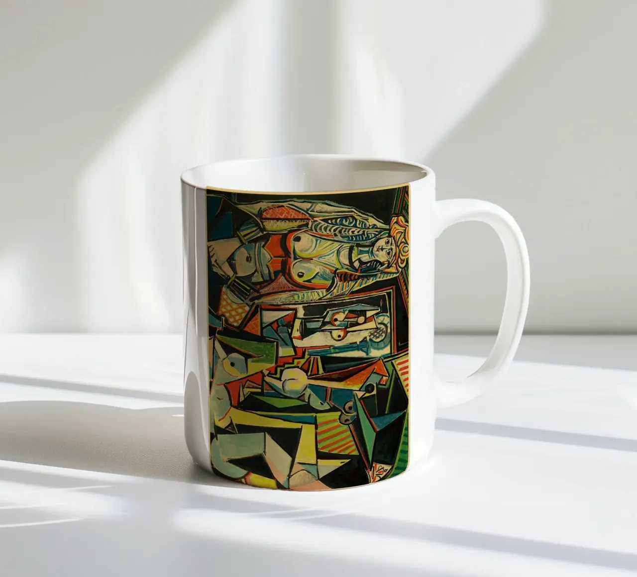 art. 10 tazza in ceramica da Amber Hughes