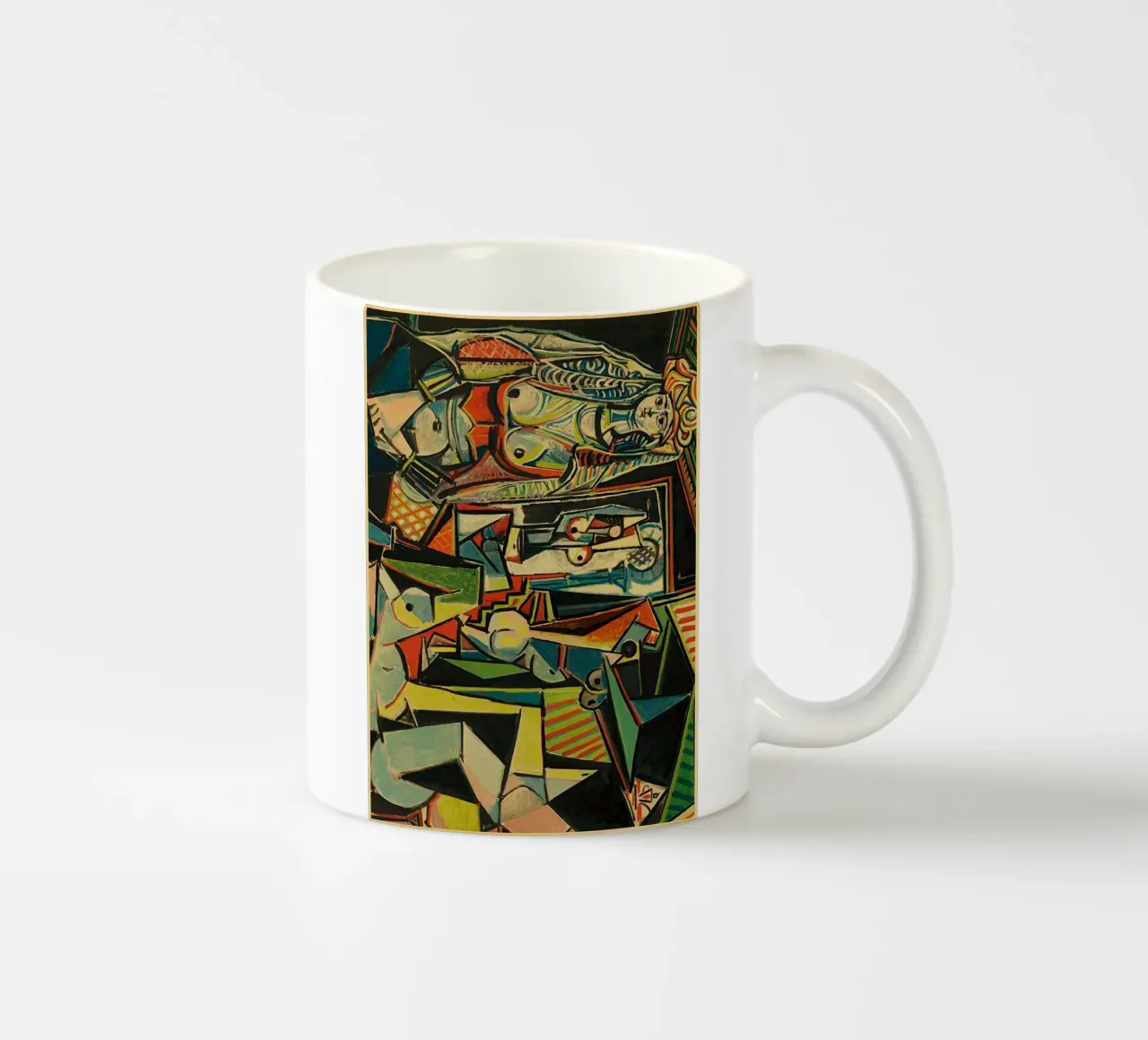 art. 10 tazza in ceramica da Amber Hughes