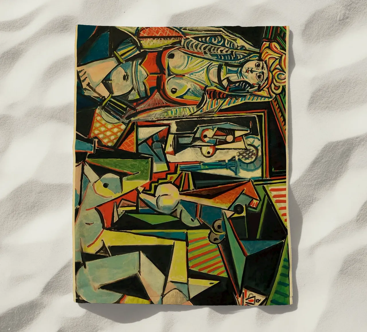 art. 10 telo mare da Amber Hughes
