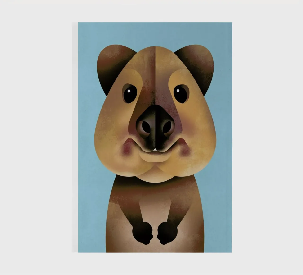 Quokka notebook by Dieter Braun