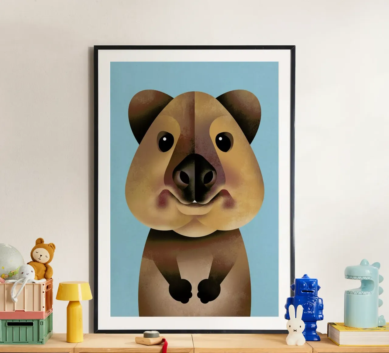 Quokka poster da Dieter Braun