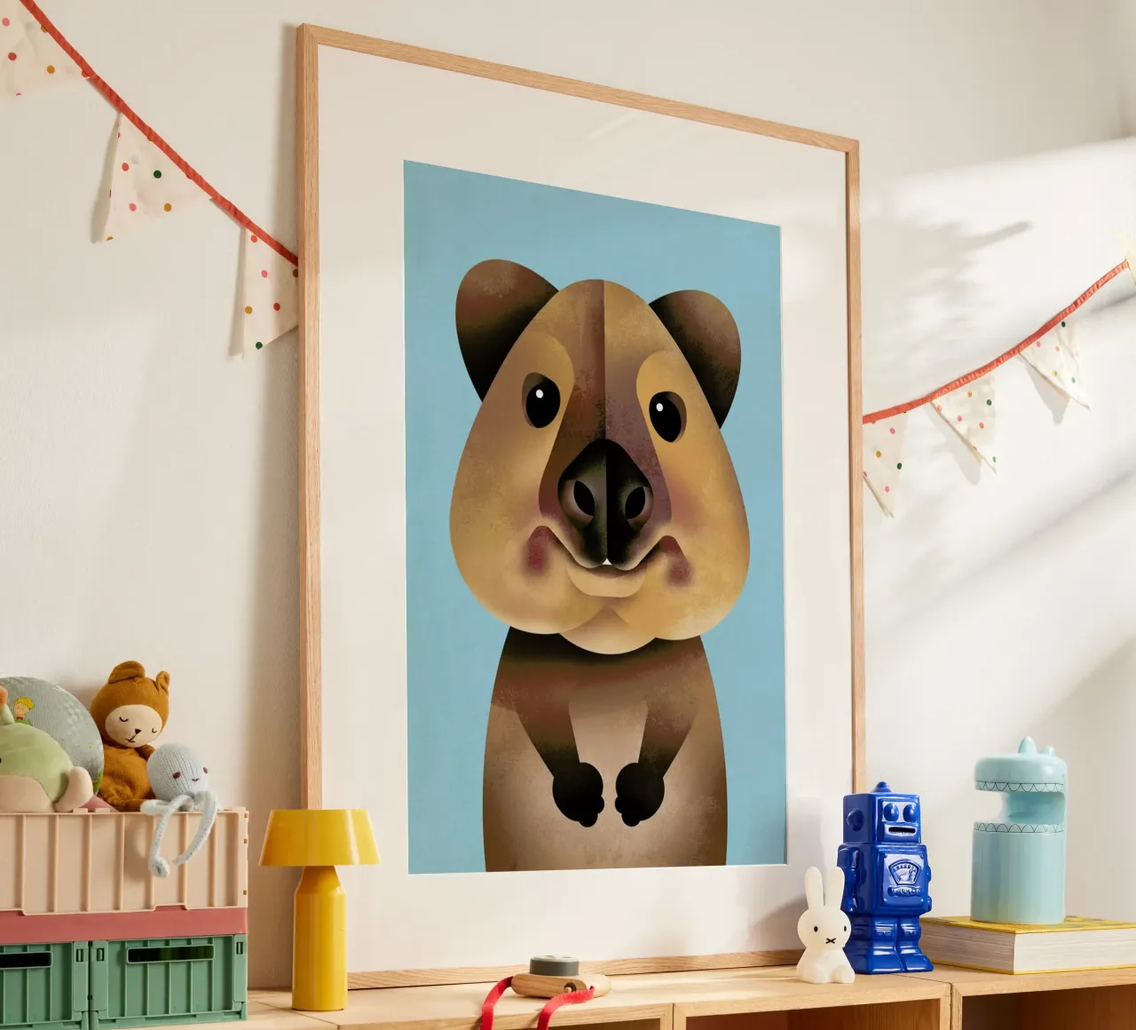 Quokka poster da Dieter Braun