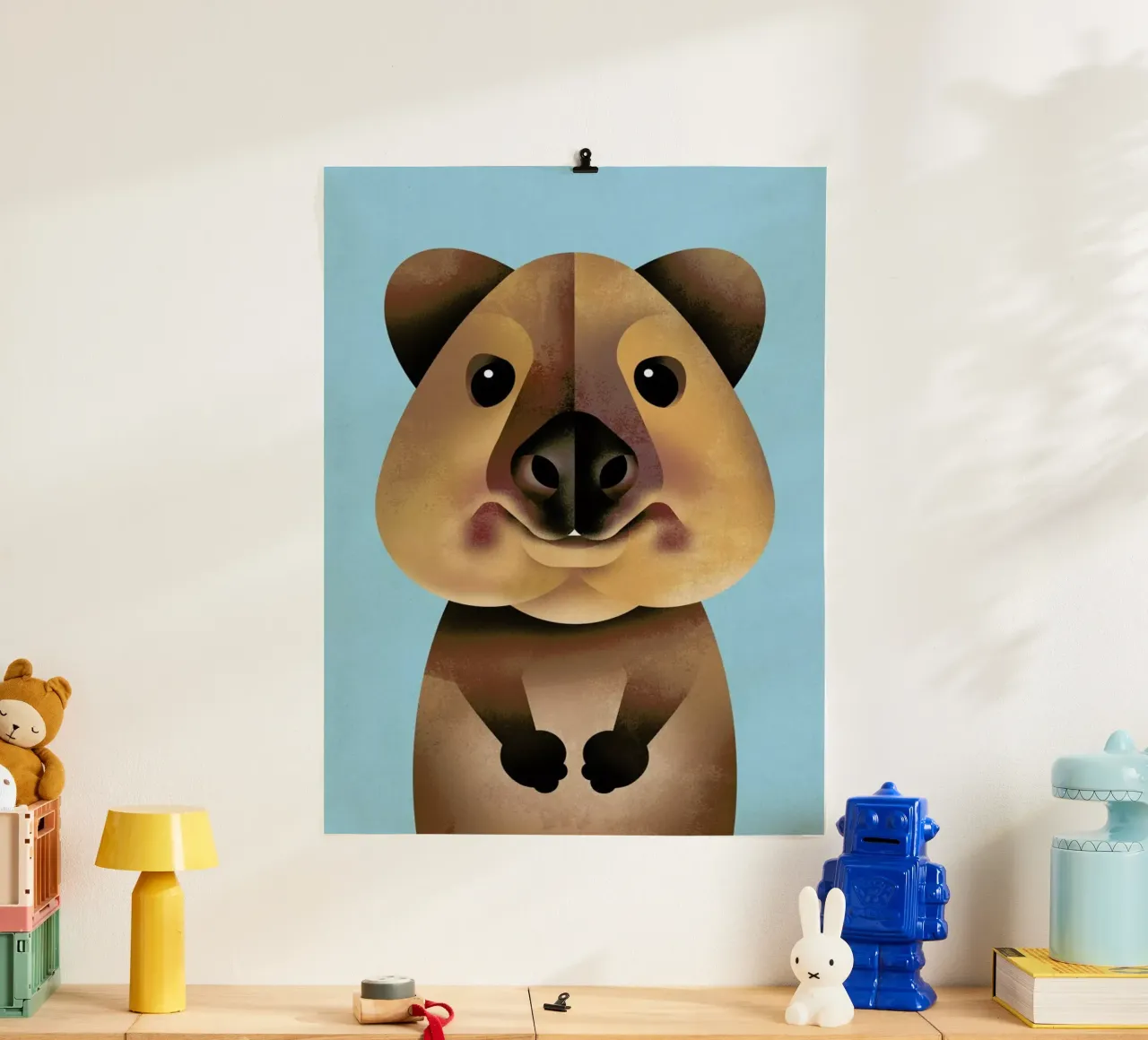 Quokka poster da Dieter Braun