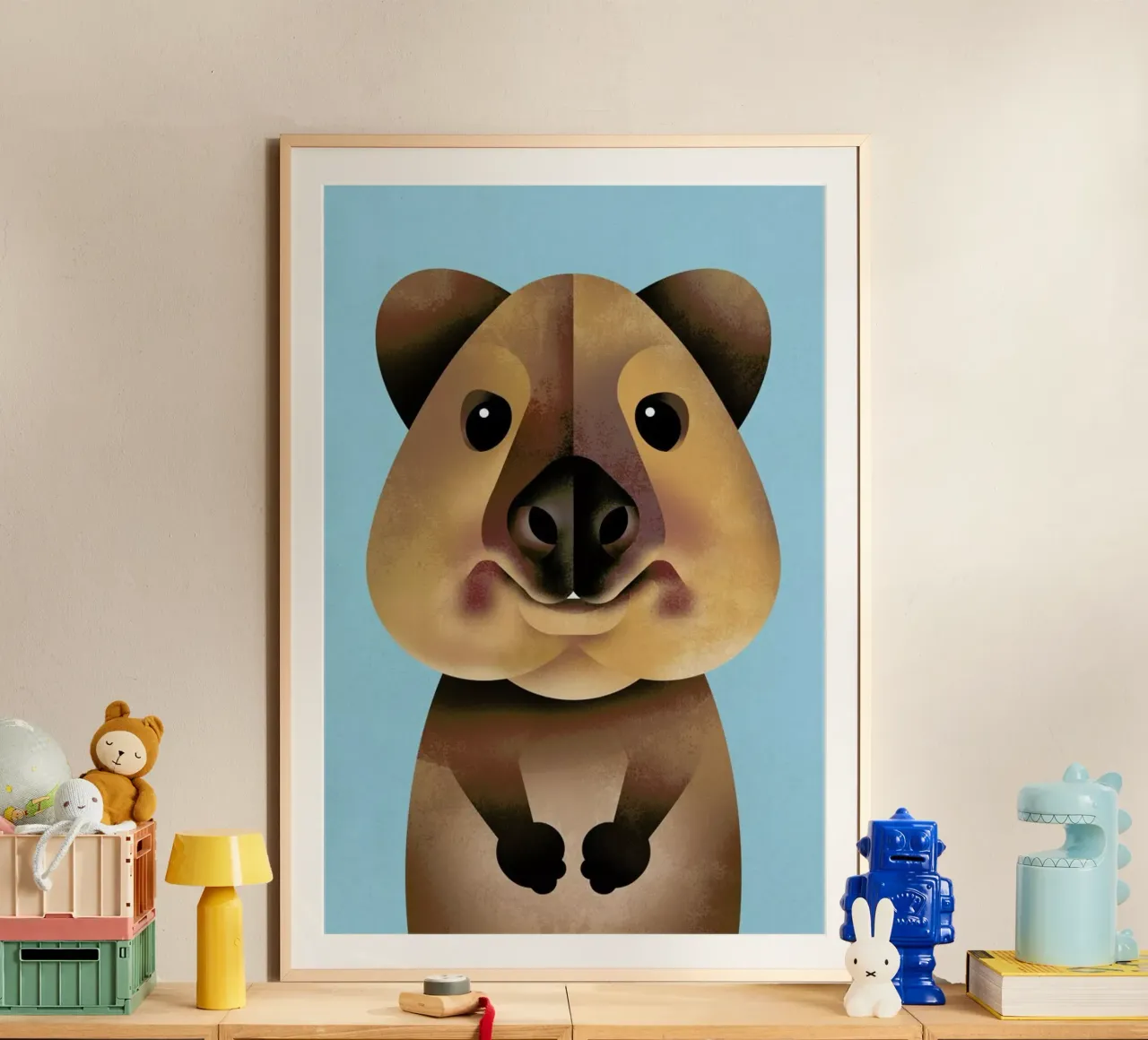 Quokka poster da Dieter Braun