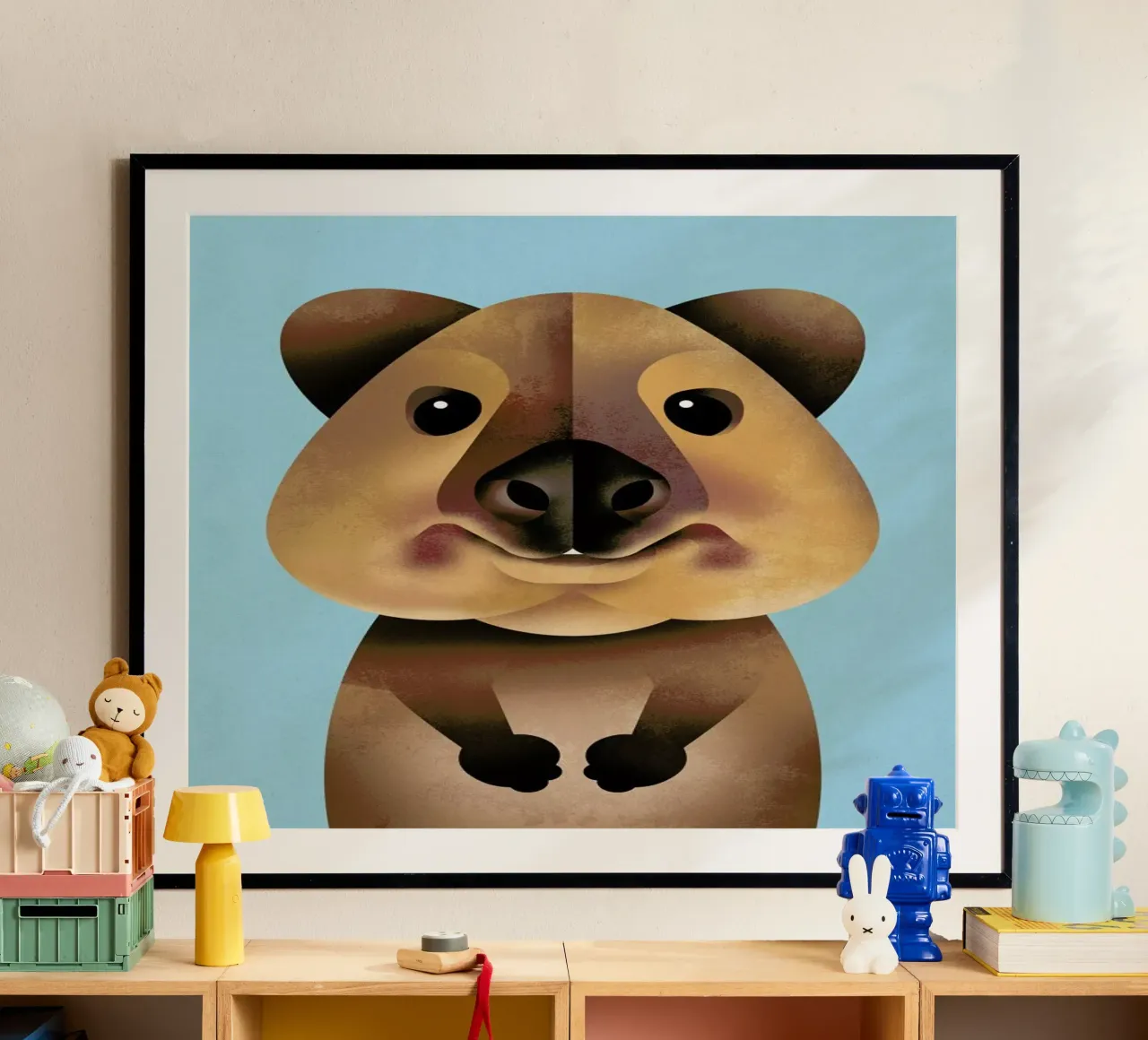 Quokka poster da Dieter Braun