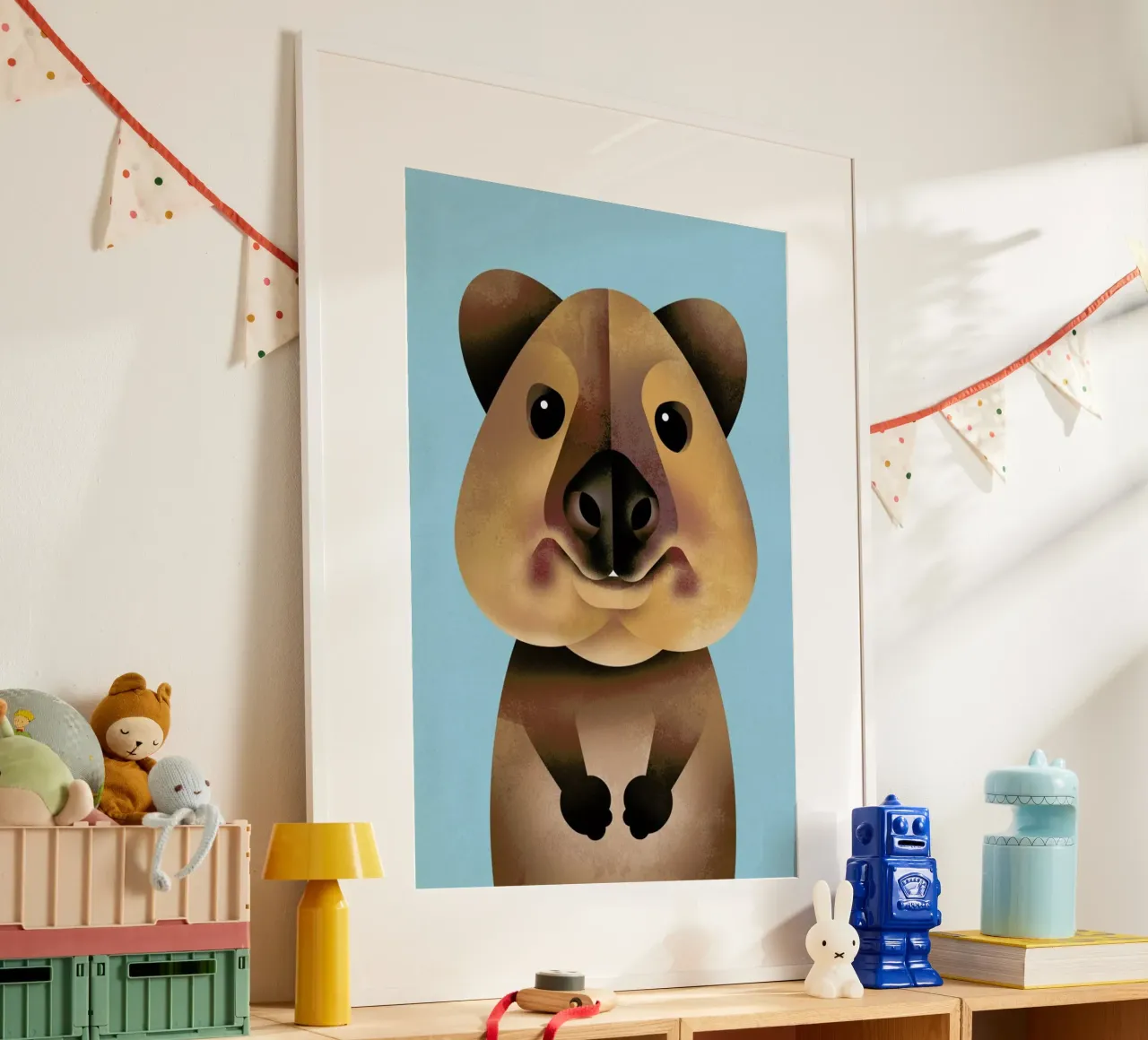 Quokka poster da Dieter Braun