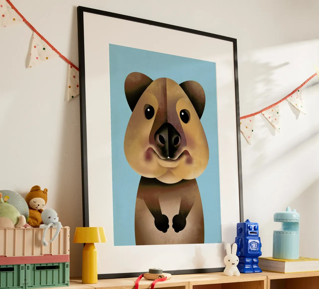 Quokka poster da Dieter Braun