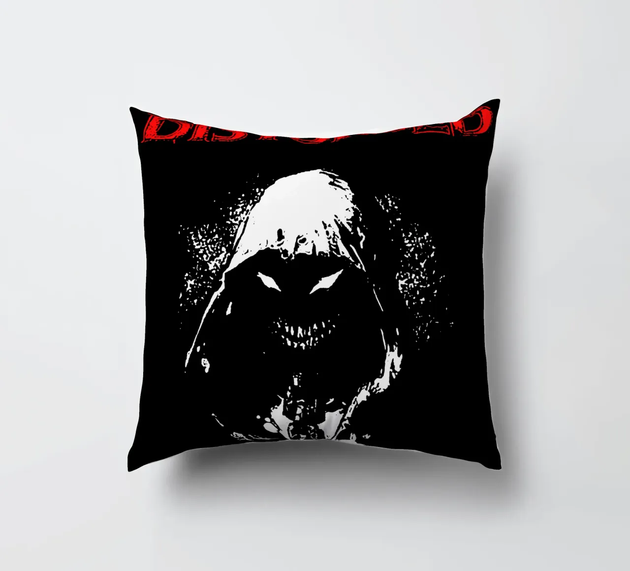 American Heavy Metal Band Tshirt decorative cushion by dhikafitra.png1