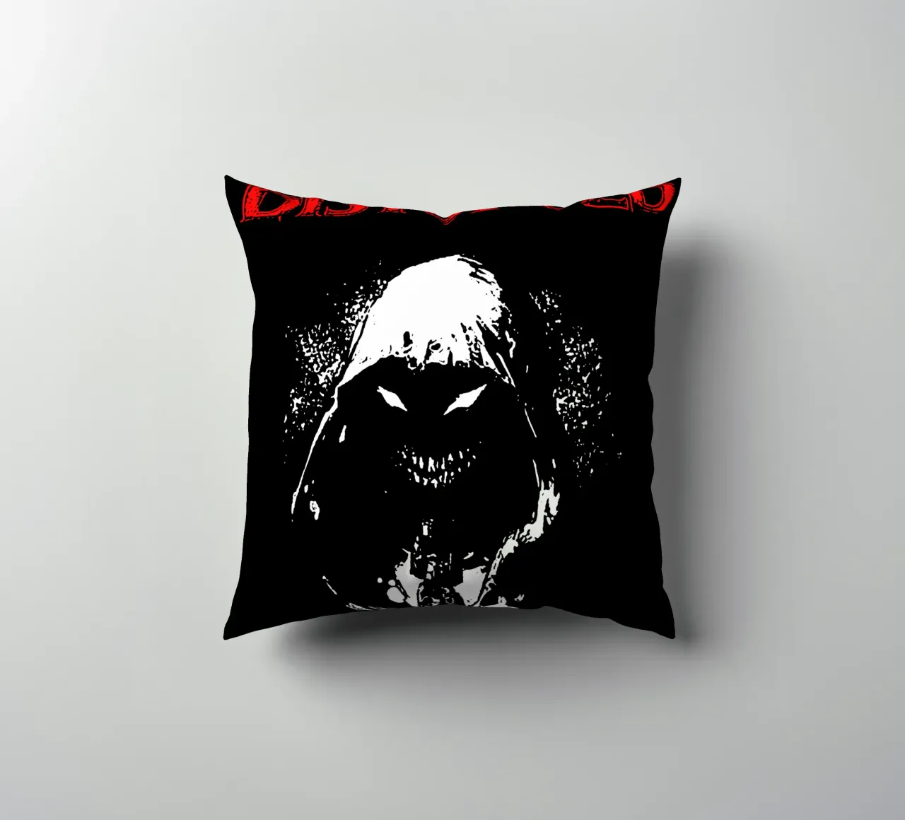 American Heavy Metal Band Tshirt decorative cushion by dhikafitra.png1