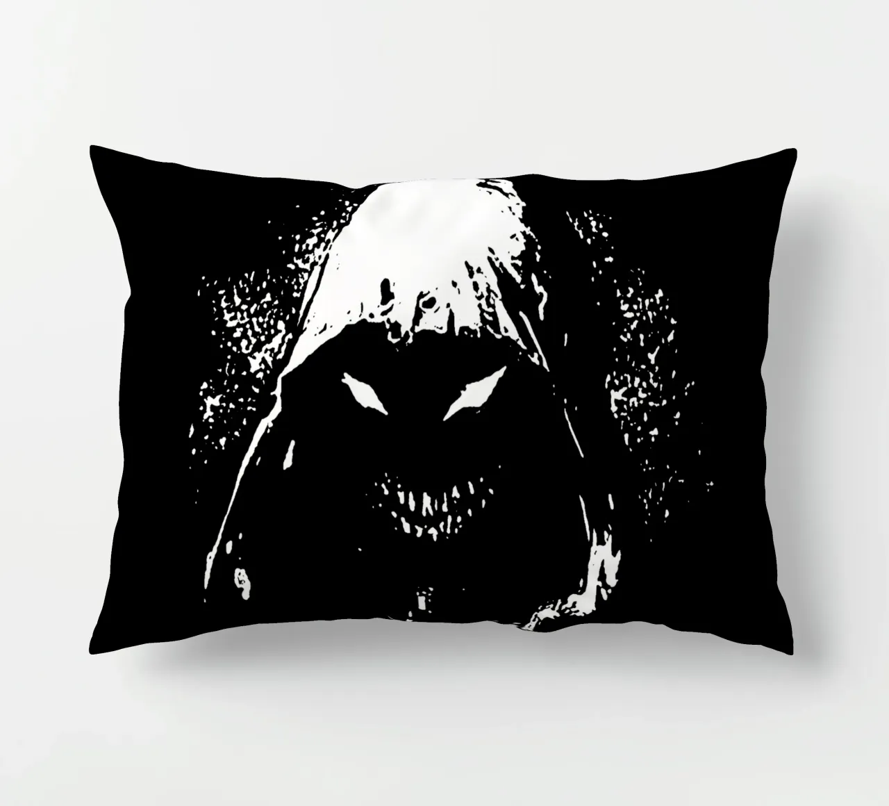 American Heavy Metal Band Tshirt decorative cushion by dhikafitra.png1