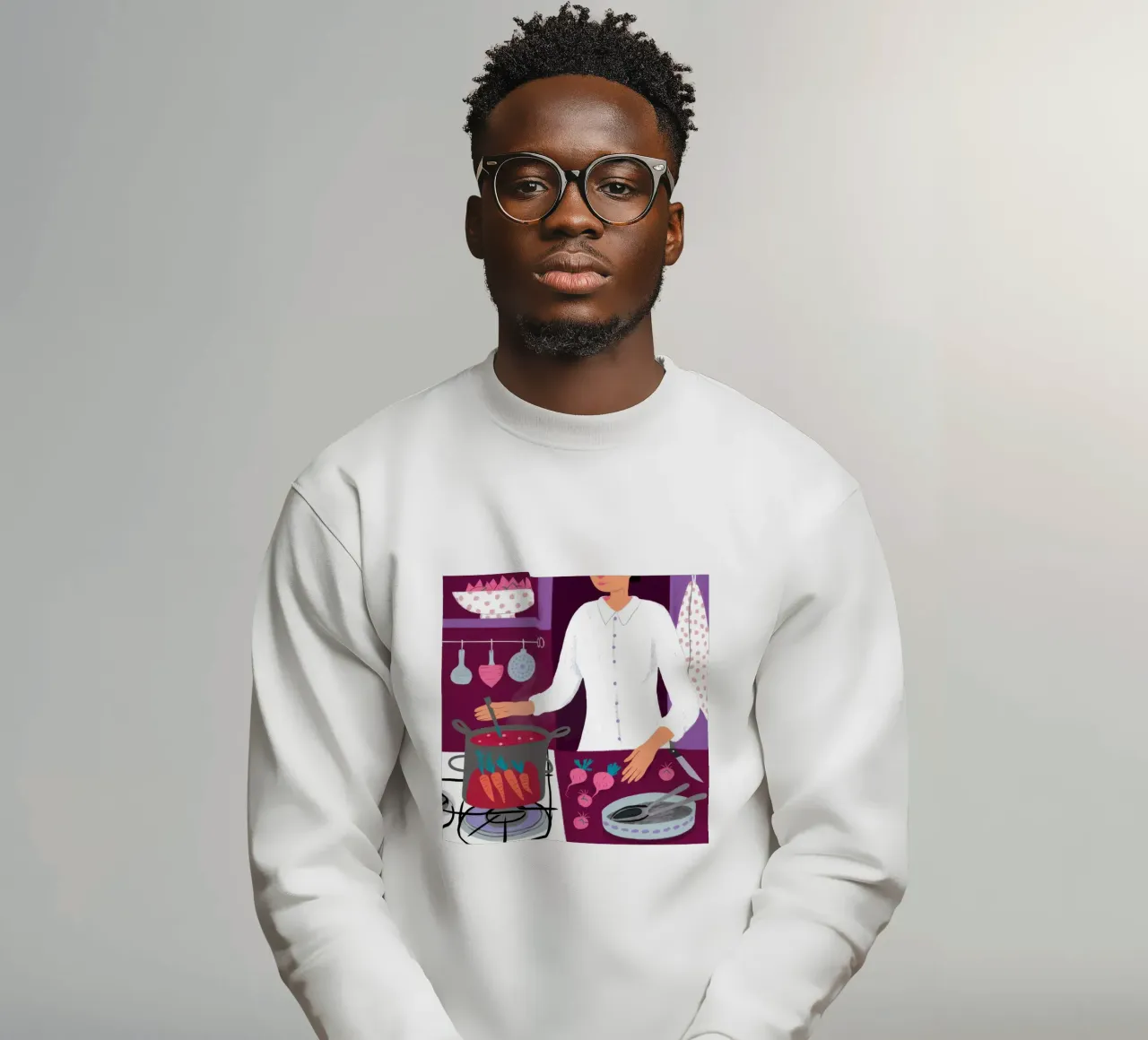 Creazione di una cucina gioiosa felpa da Hollow Years