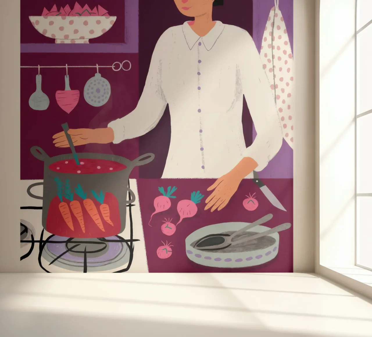 Joyful Kitchen Creation photo wallpaper by Hollow Years