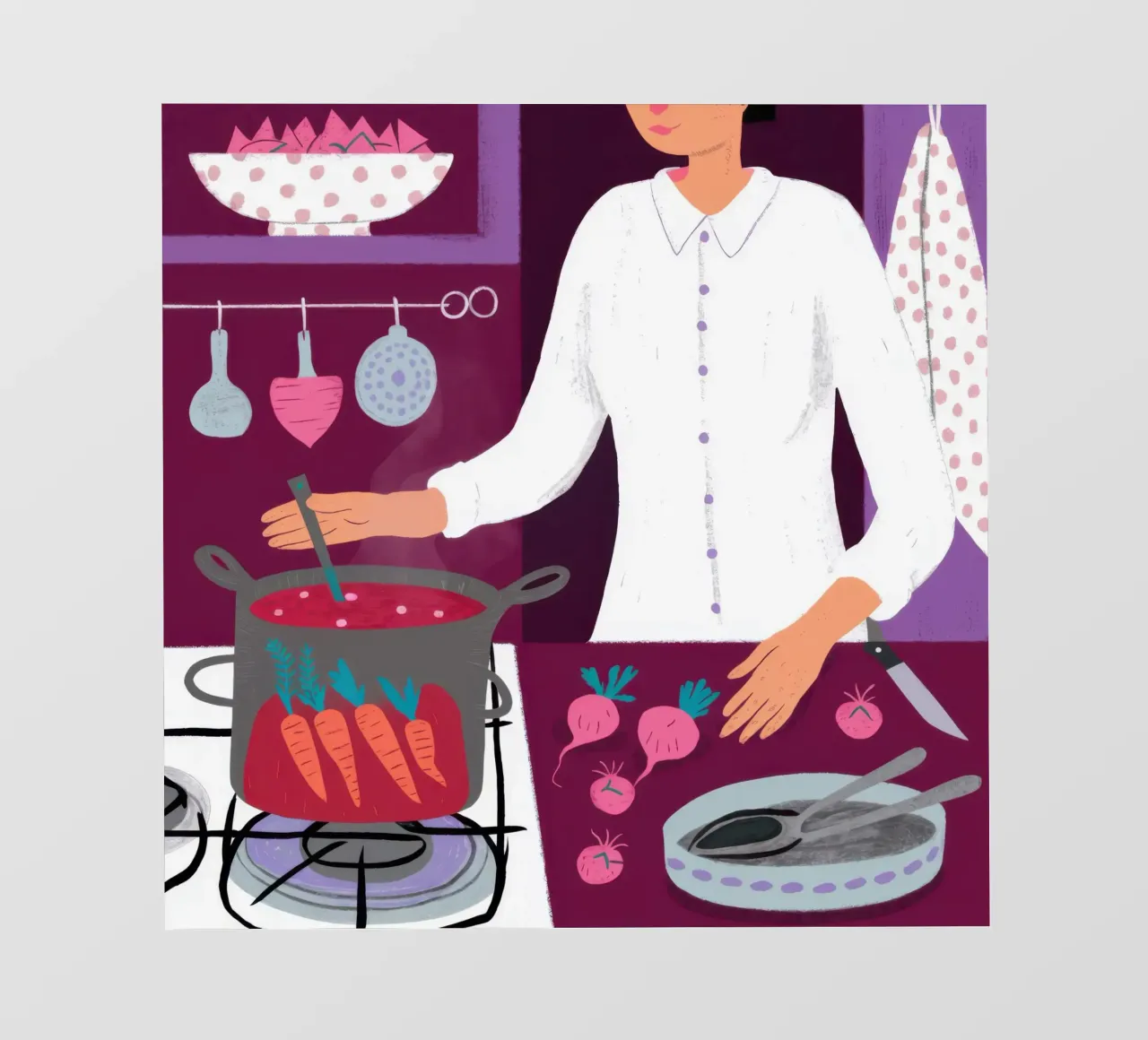 Joyful Kitchen Creation photo wallpaper by Hollow Years