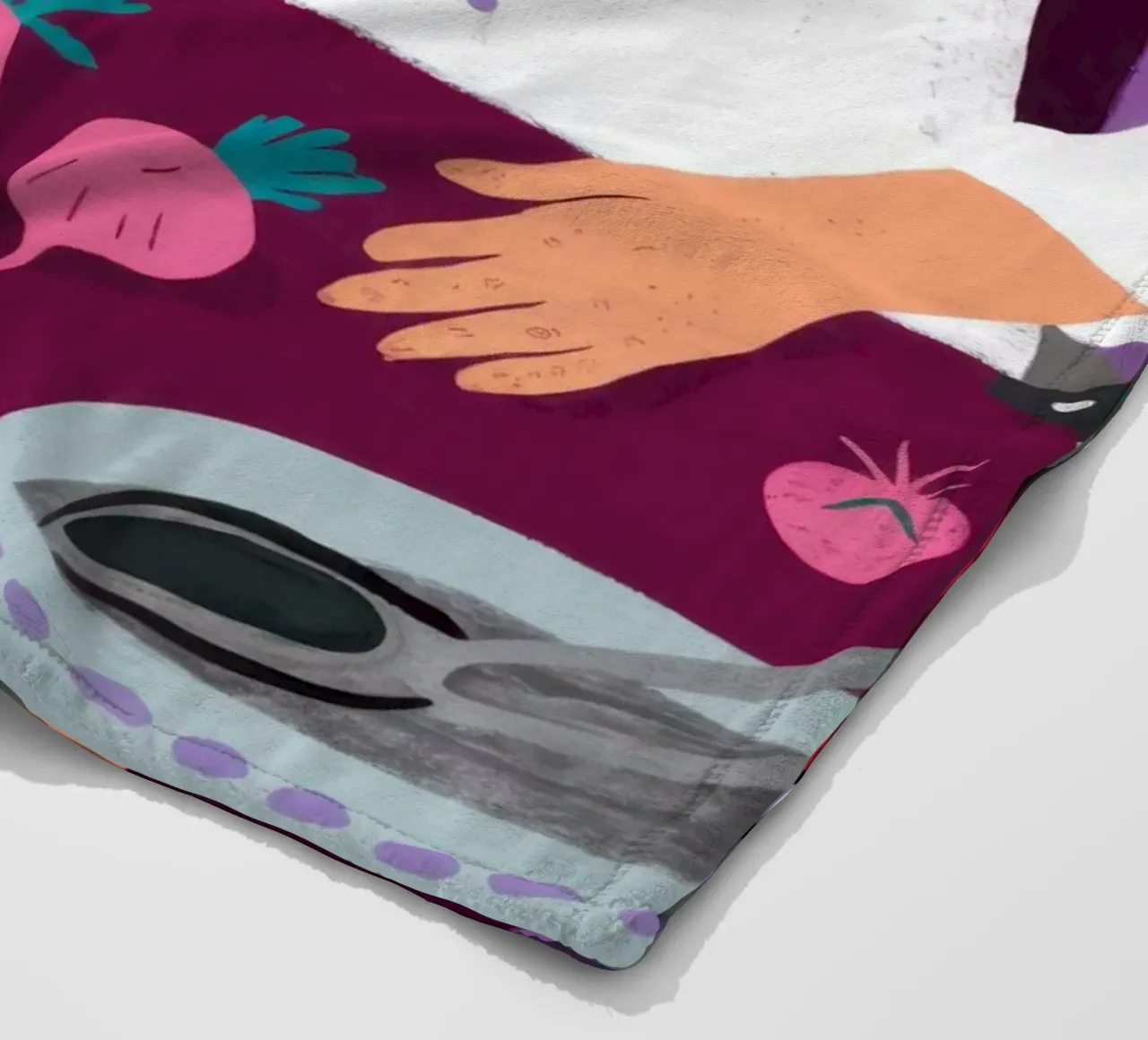 Creazione di una cucina gioiosa coperta in pile da Hollow Years