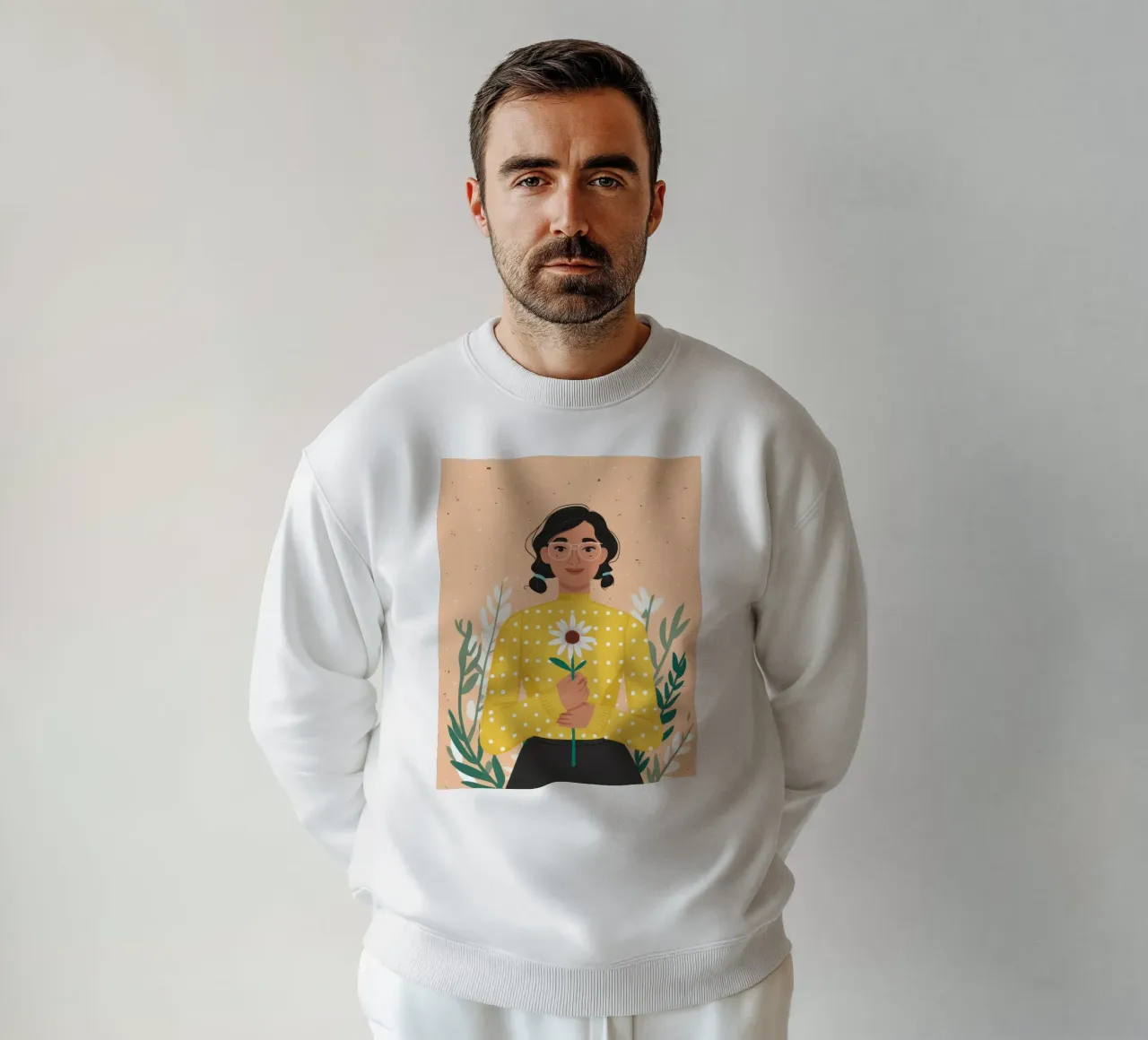 Margherita in mano felpa da Hollow Years