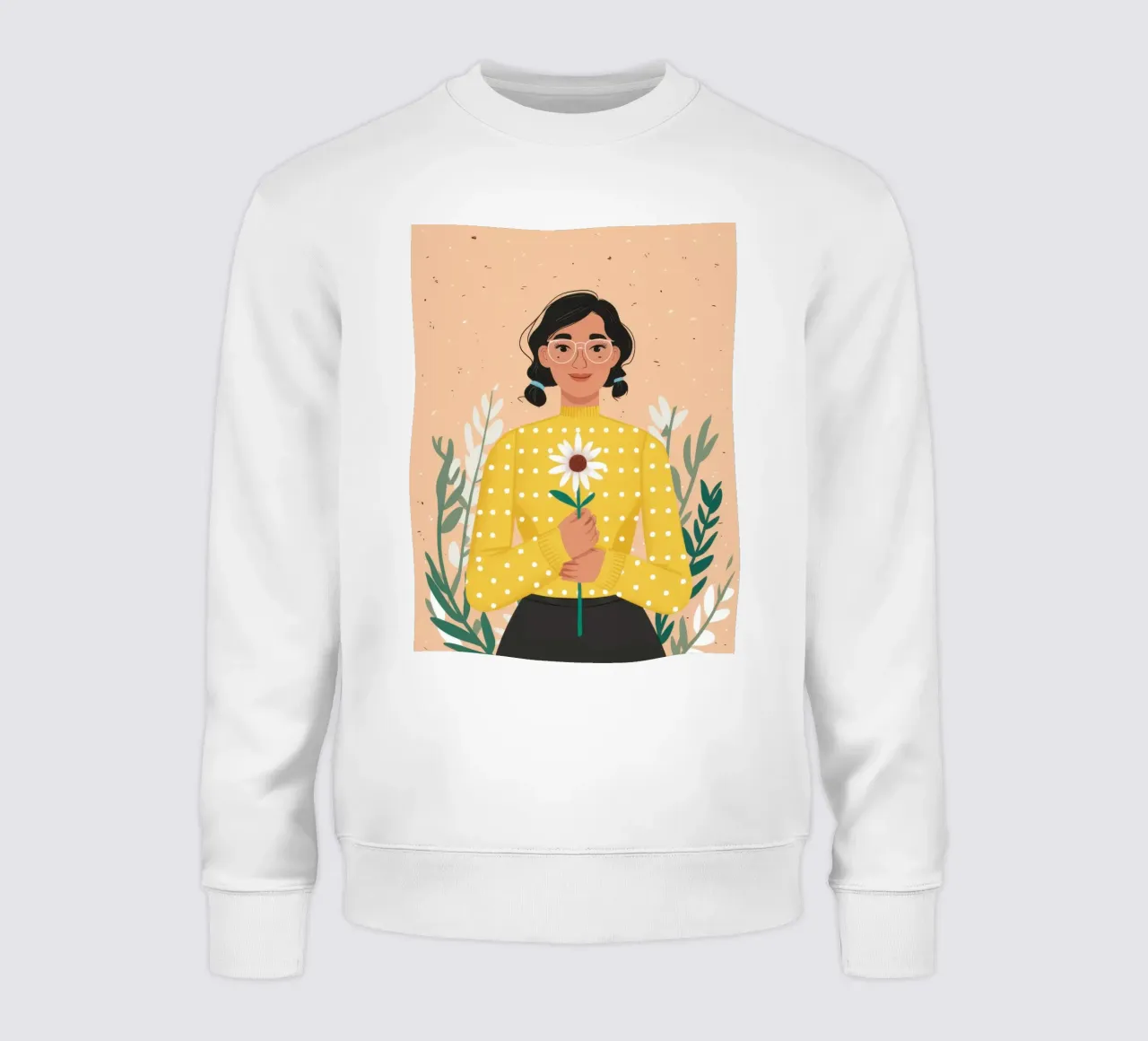 Margherita in mano felpa da Hollow Years