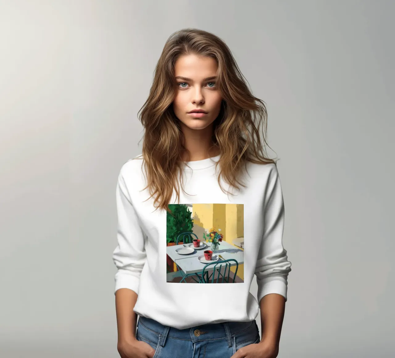 Table d'extérieur calme sweat de Hollow Years