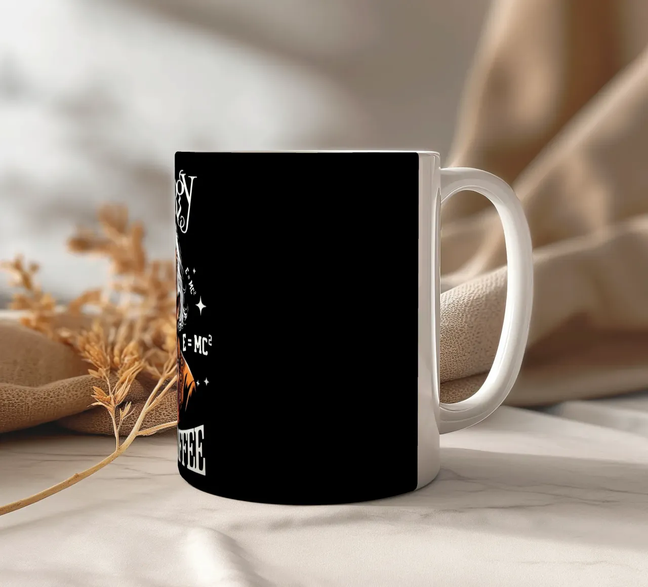 Energia Più Caffè tazza in ceramica da Gunawan Rb