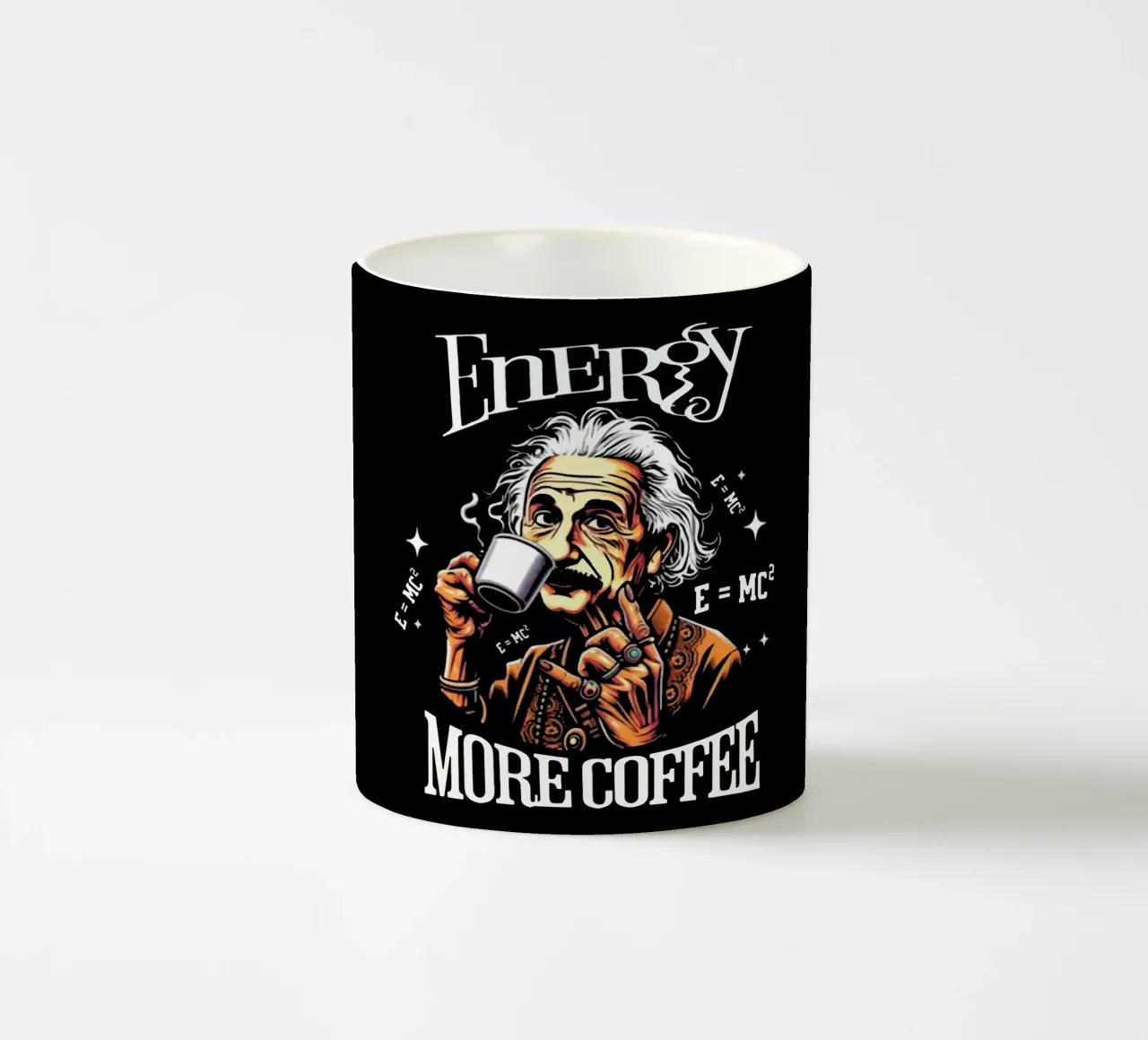 Energia Più Caffè tazza in ceramica da Gunawan Rb
