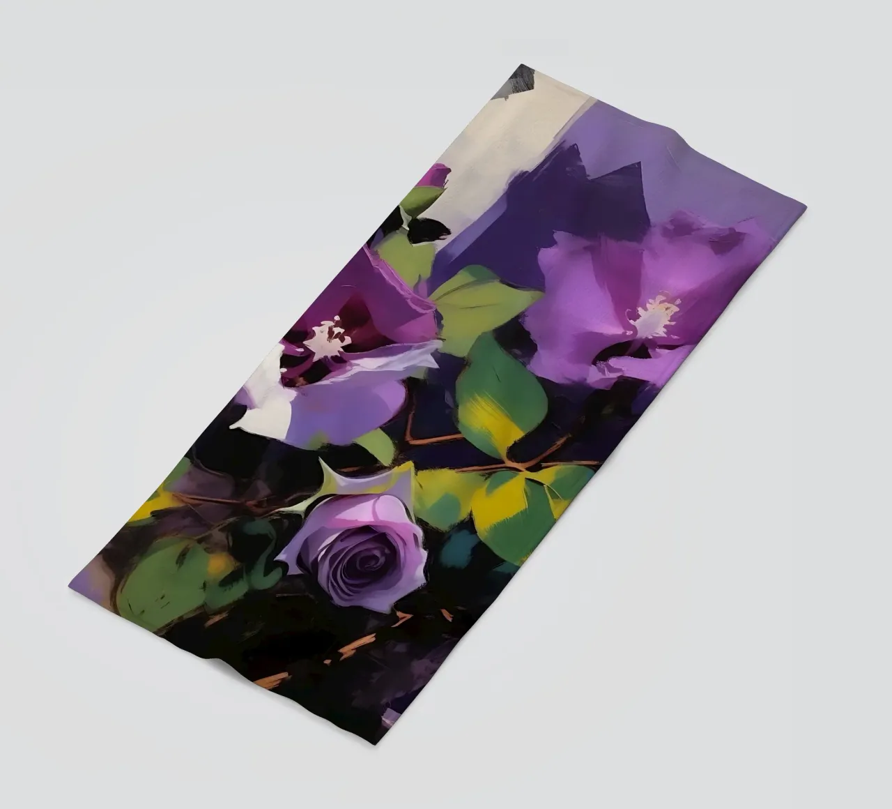 Fiori_viola_1 telo mare da Farb- und Blütenzauber by LK