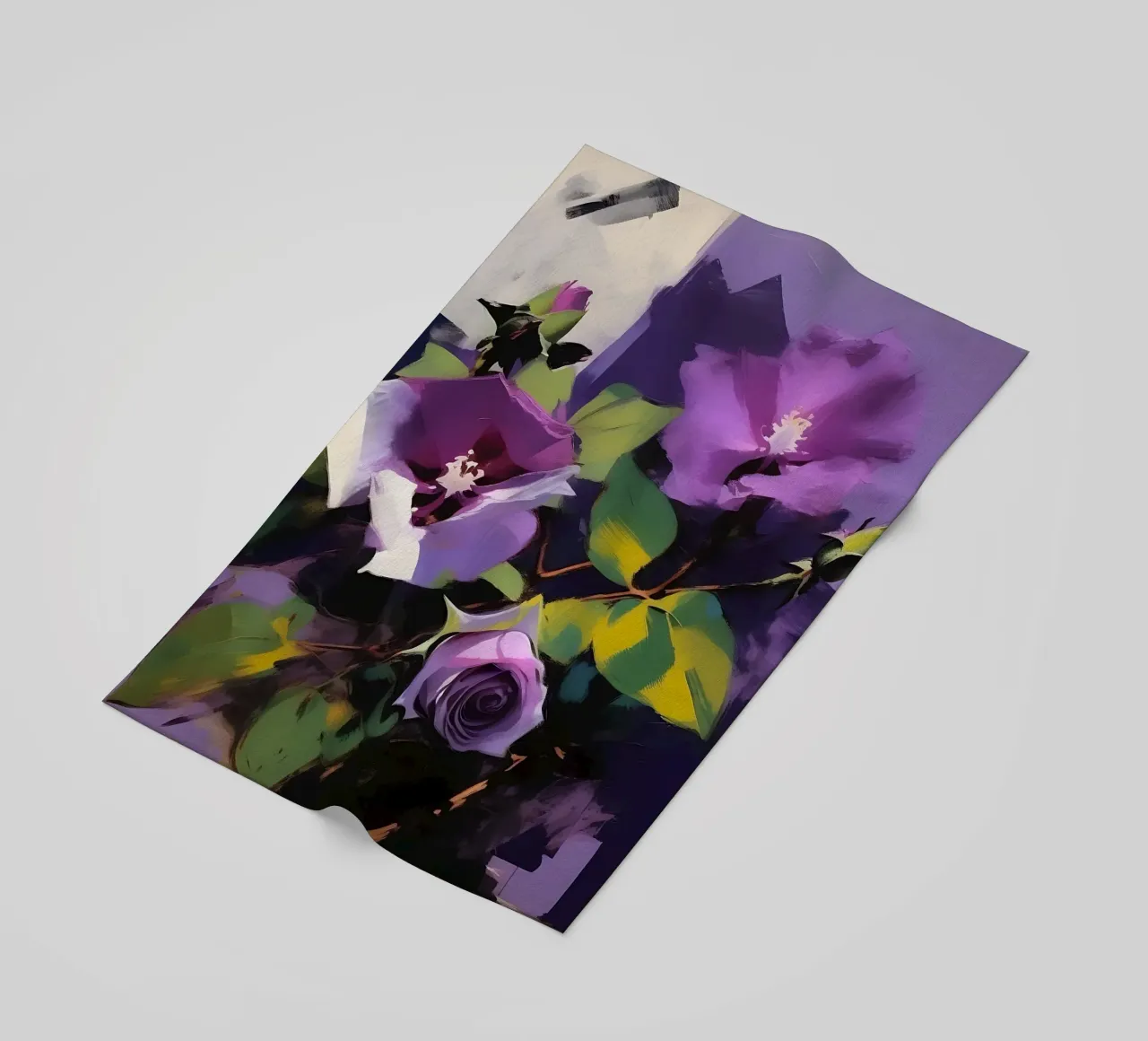 Fiori_viola_1 telo mare da Farb- und Blütenzauber by LK