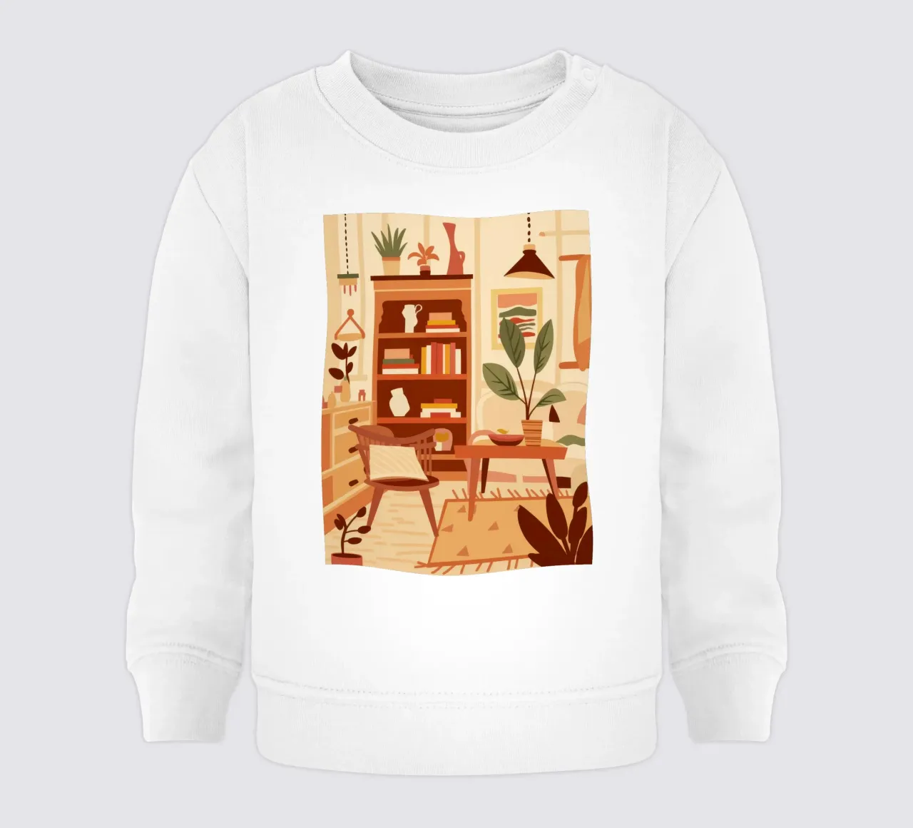 Bibliothèque des rêves sweat pour bébé de Hollow Years