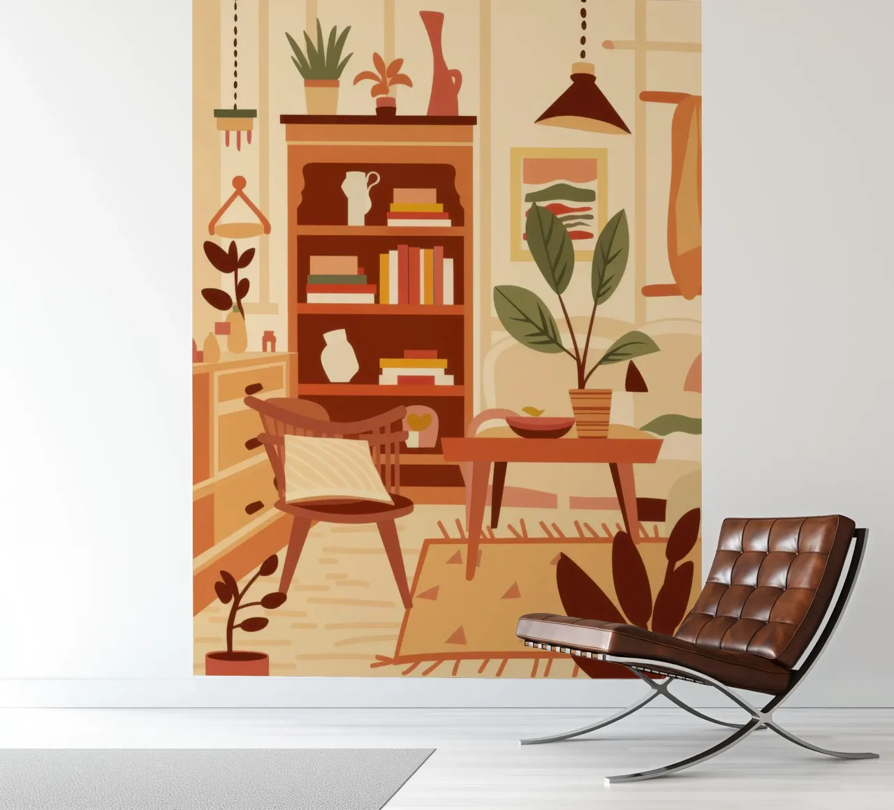 Bibliotheek van dromen fotobehang van Hollow Years