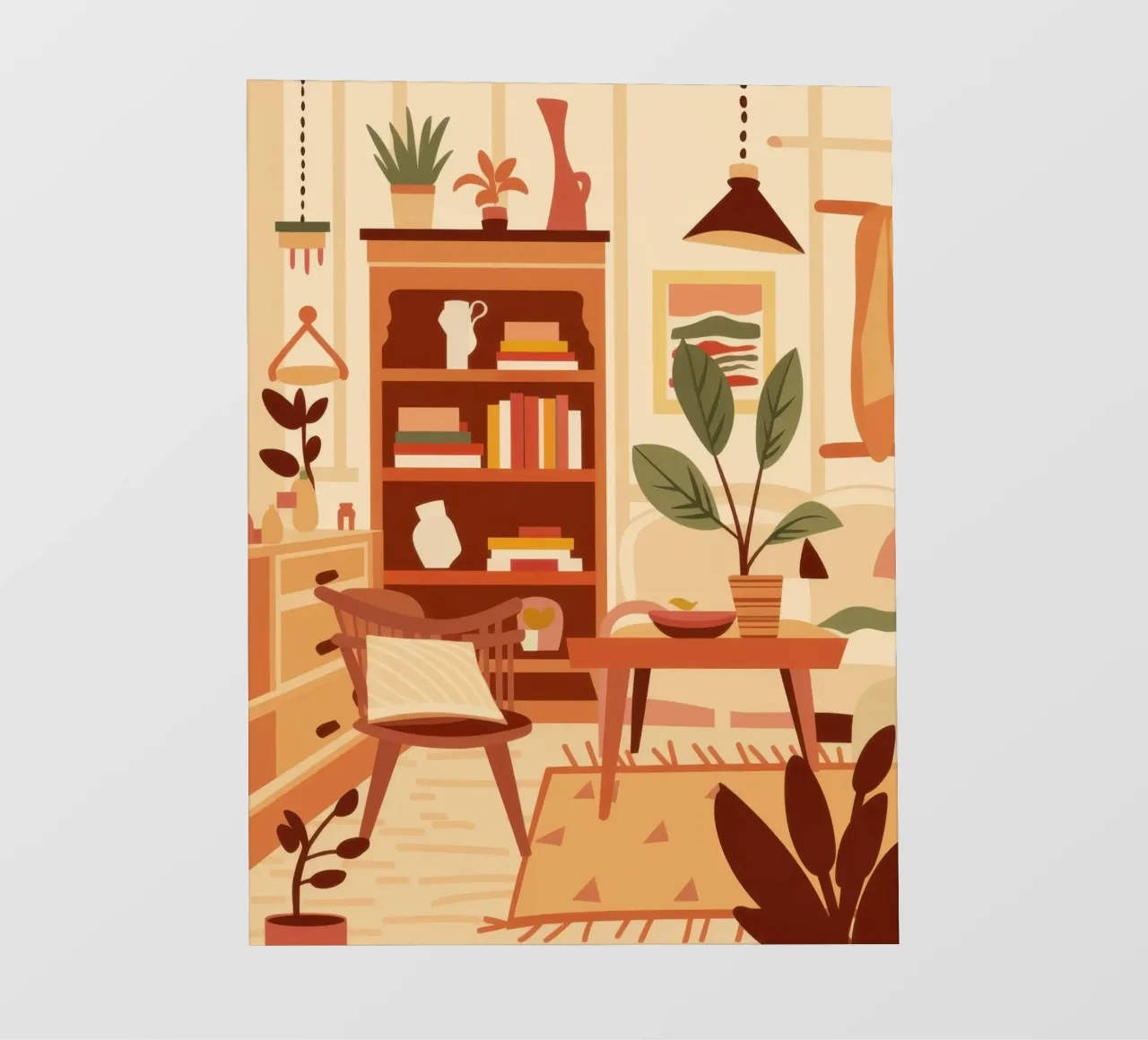 Bibliotheek van dromen fotobehang van Hollow Years