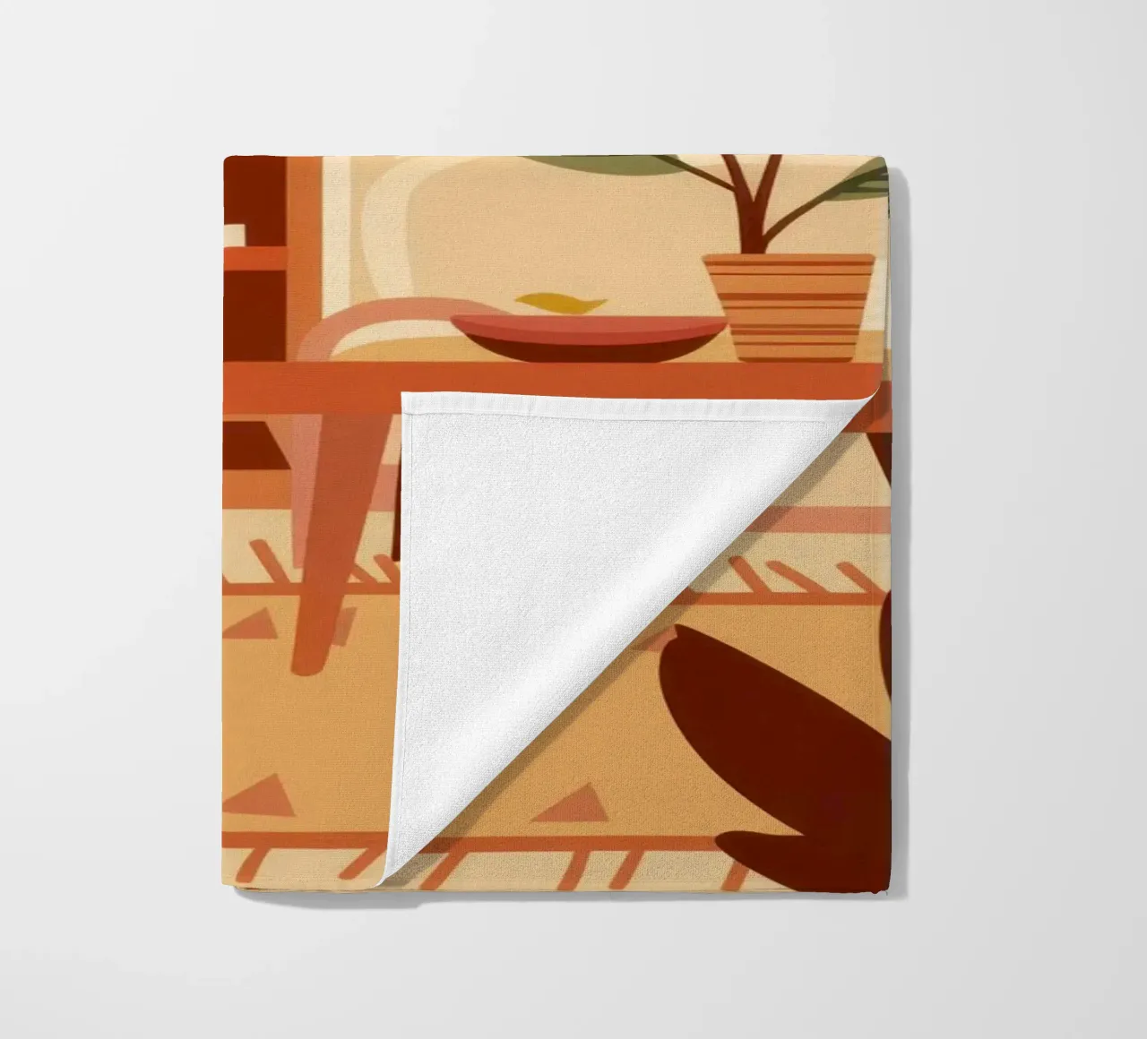 Library of Dreams beach towel by Hollow Years