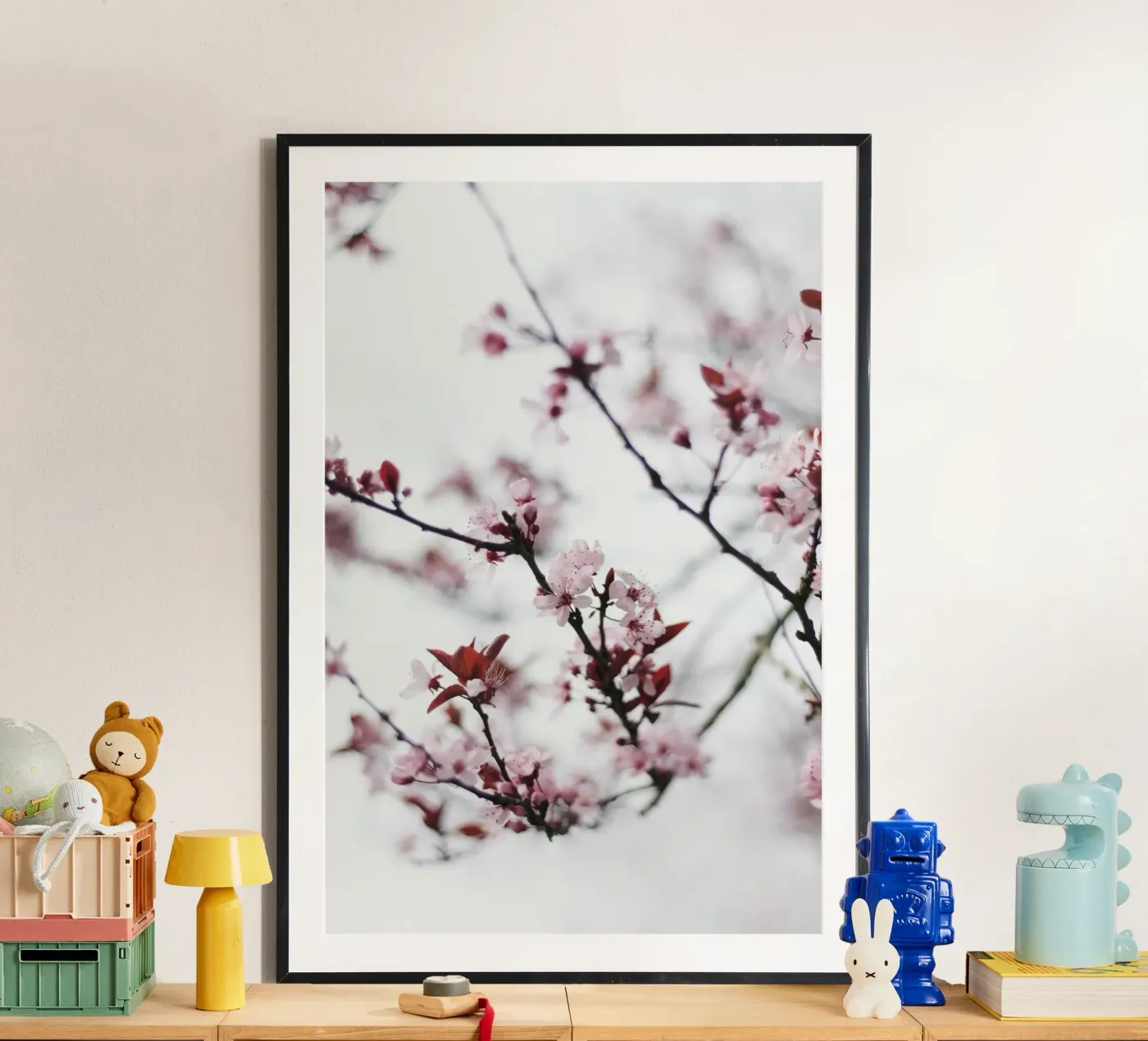 cherry blossoms spring poster by Earthly Visions