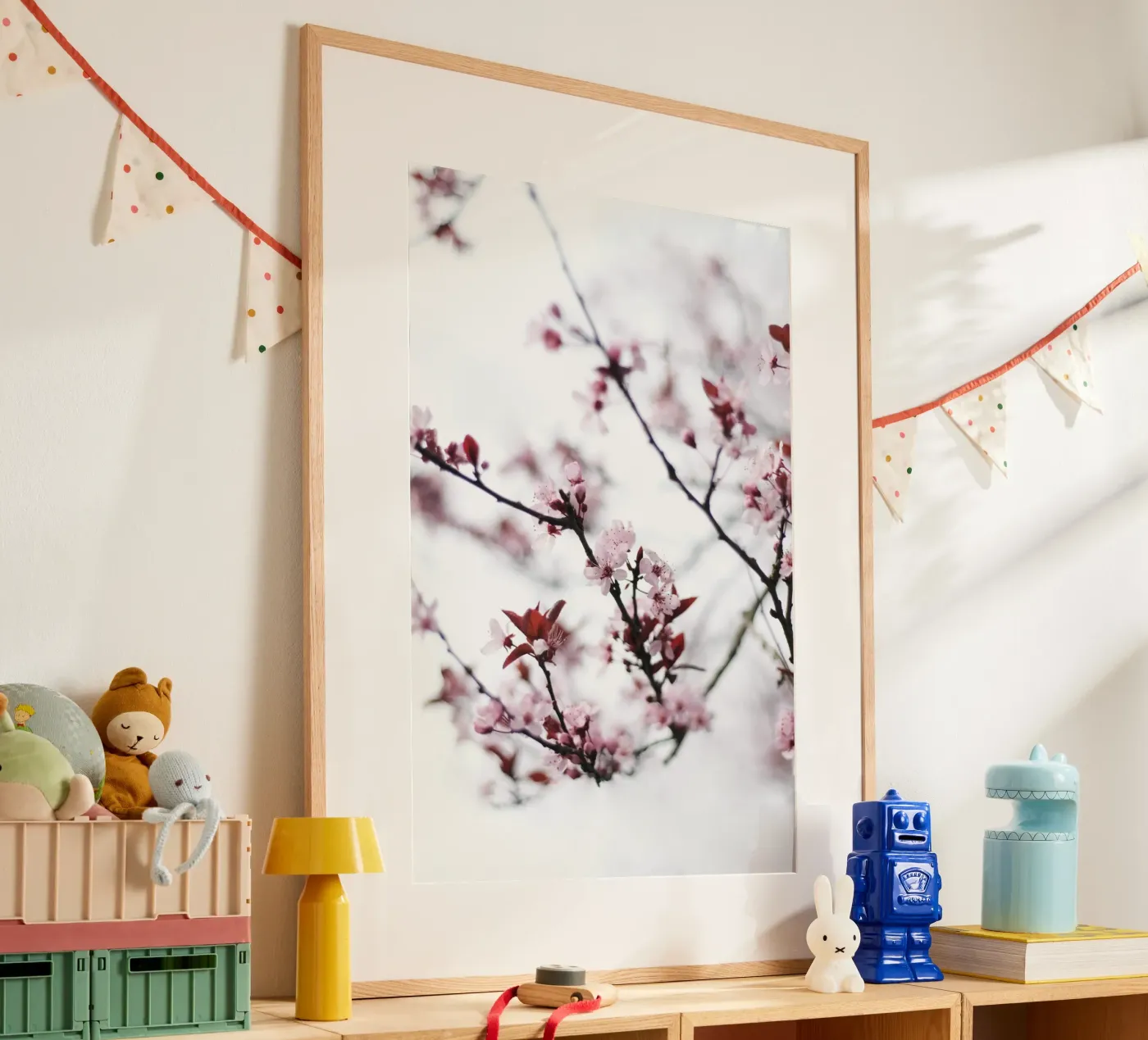 cherry blossoms spring poster by Earthly Visions