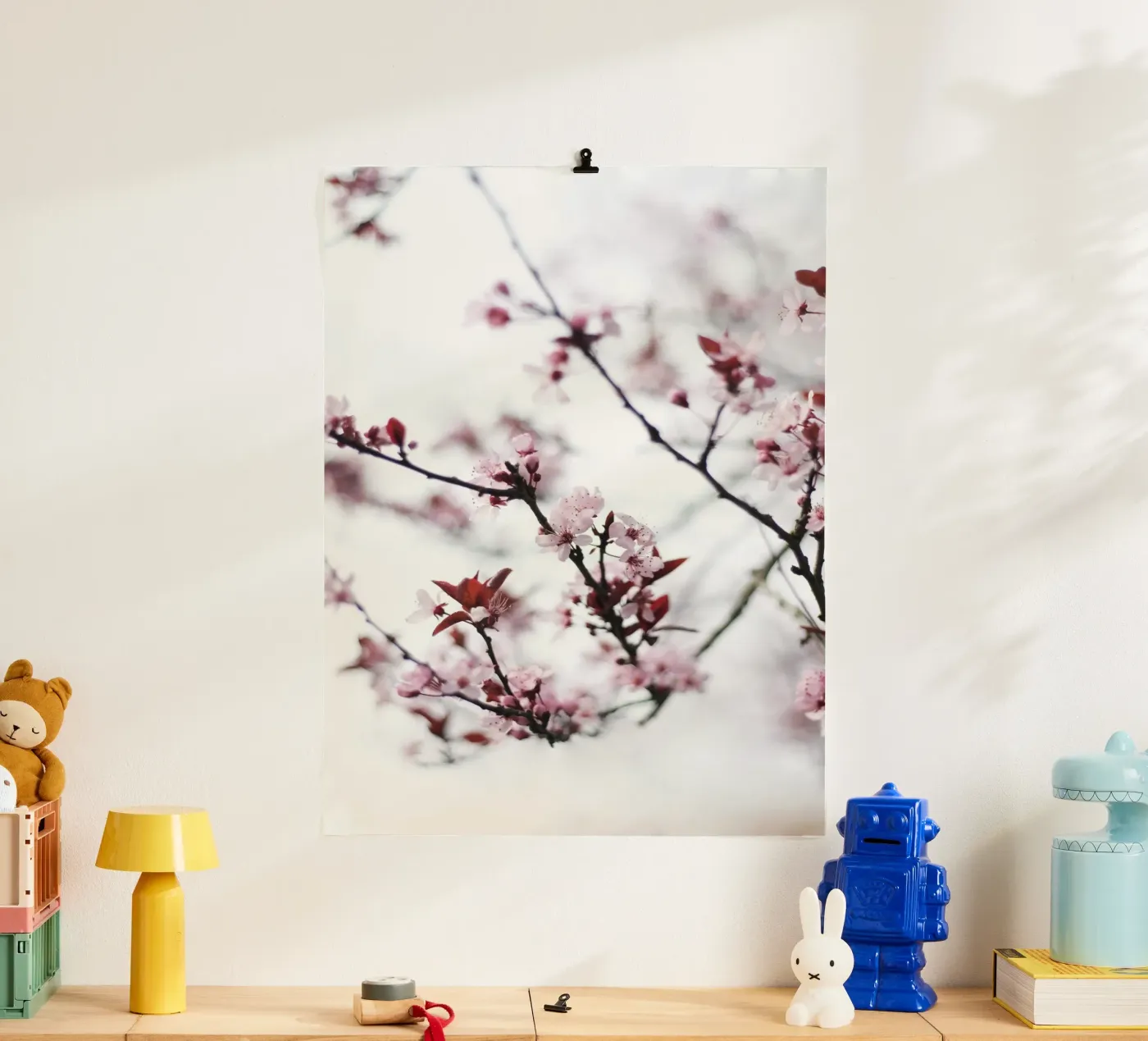 cherry blossoms spring poster by Earthly Visions